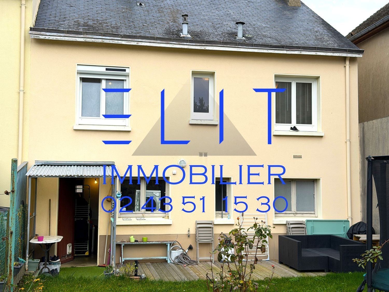 Maison à vendre, 82m², Le Mans