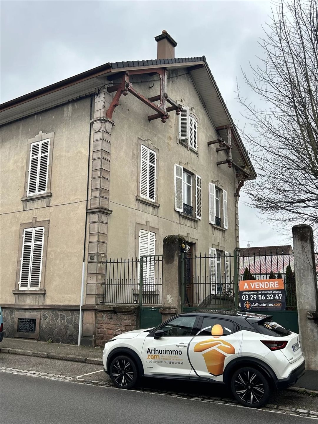 Maison à vendre, 252m², Saint-Dié-des-Vosges