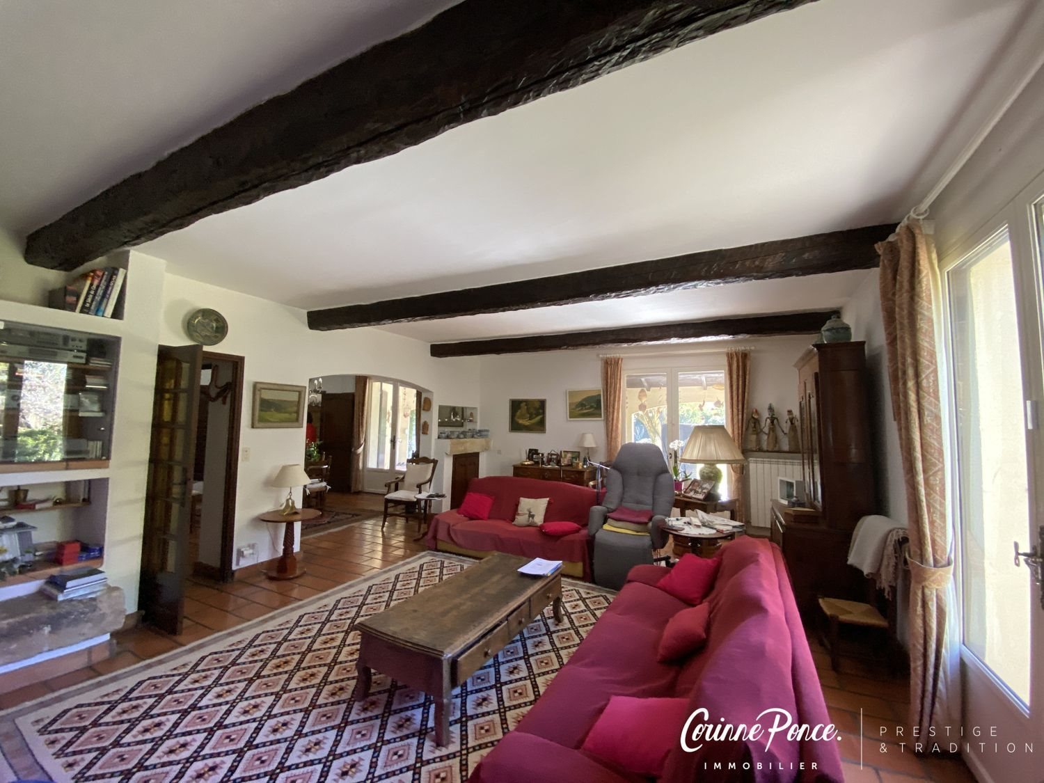 Maison à vendre, 255m², Jonquières-Saint-Vincent