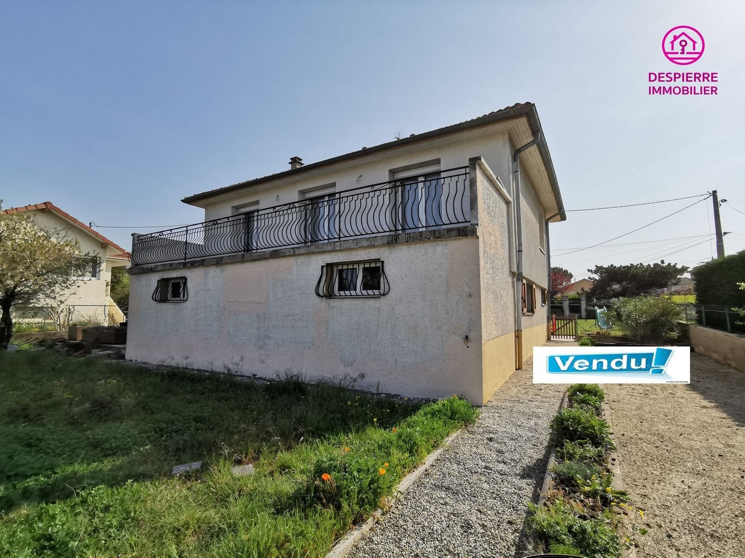 Maison à vendre, 120m², Roussillon