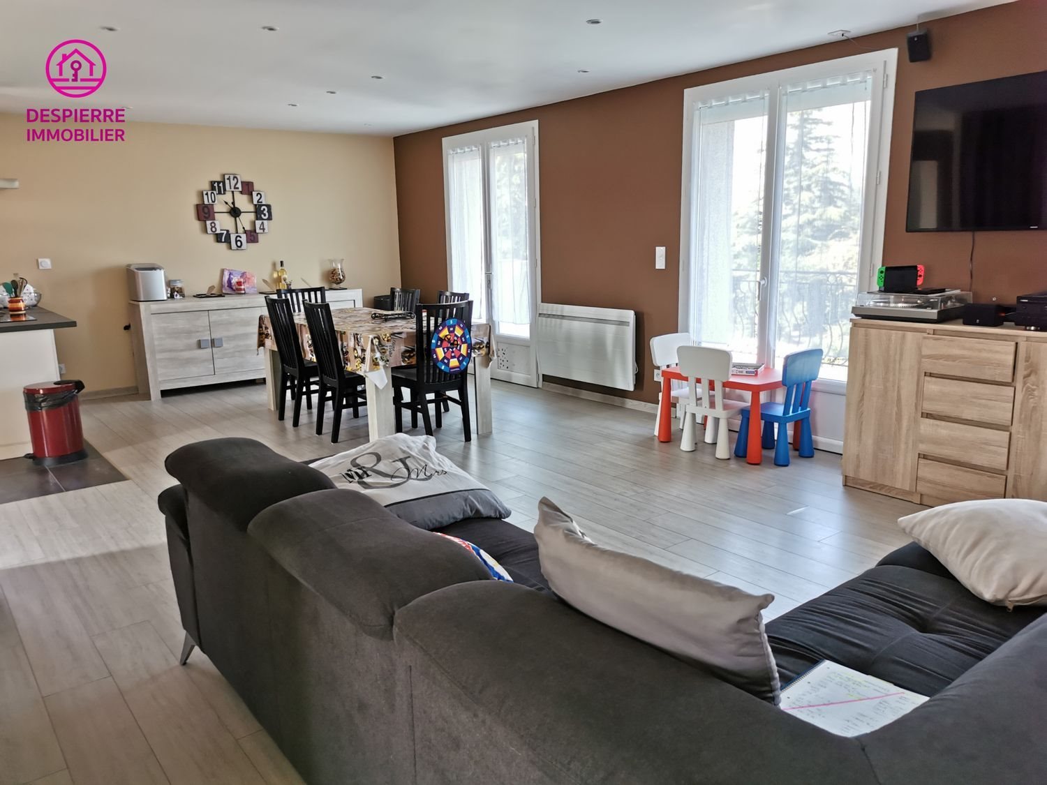 Maison à vendre, 120m², Roussillon