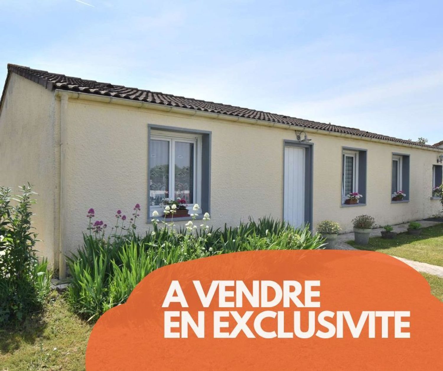 Maison à vendre, 100m², Aigrefeuille-sur-Maine
