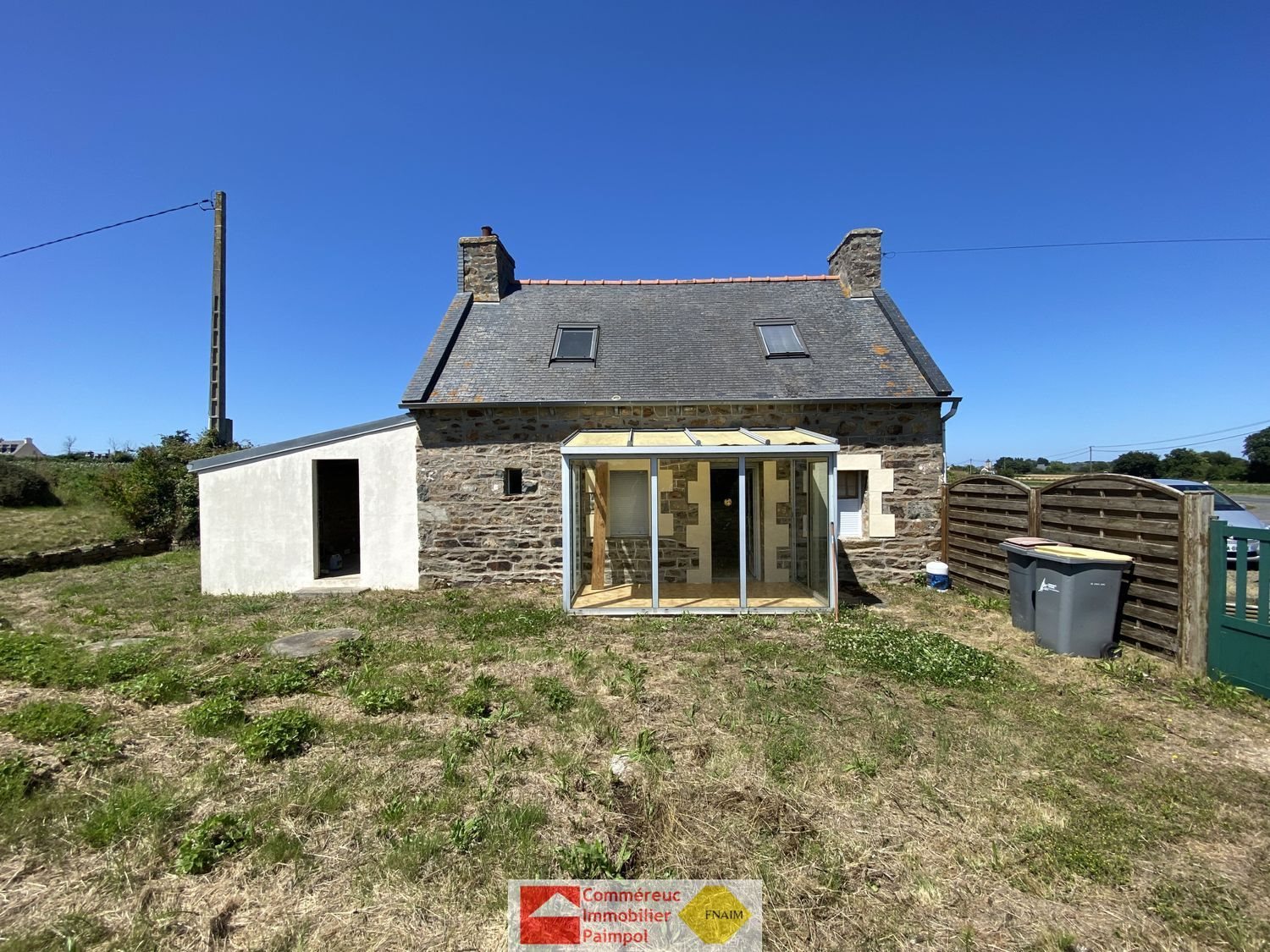 Maison à vendre, 48m², Kerbors
