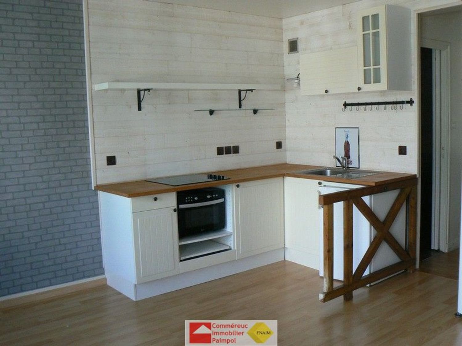 Appartement à vendre, 22m², Paimpol