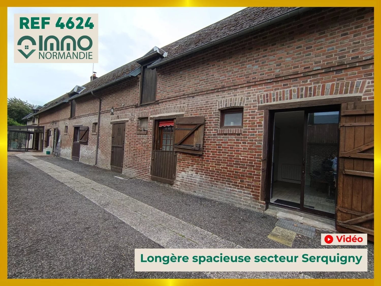 Maison à vendre, 151m², Serquigny