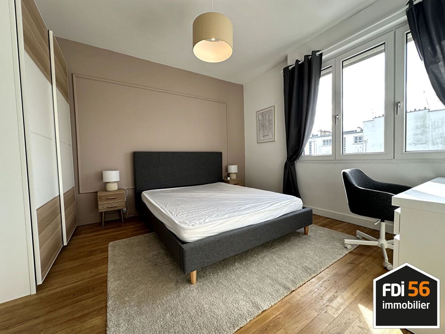 Appartement à louer, 91m², Lorient