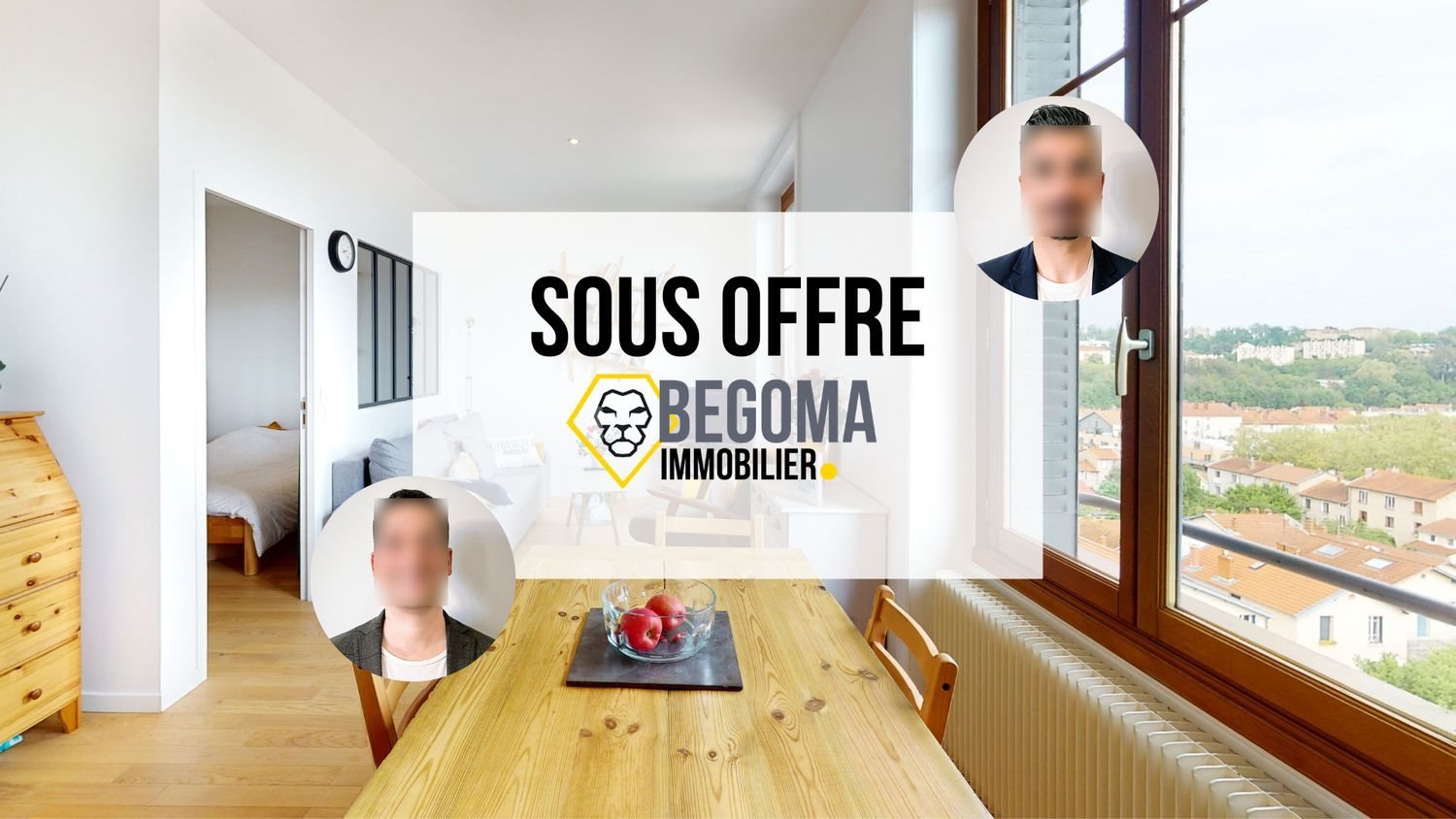 Appartement à vendre, 38m², Oullins
