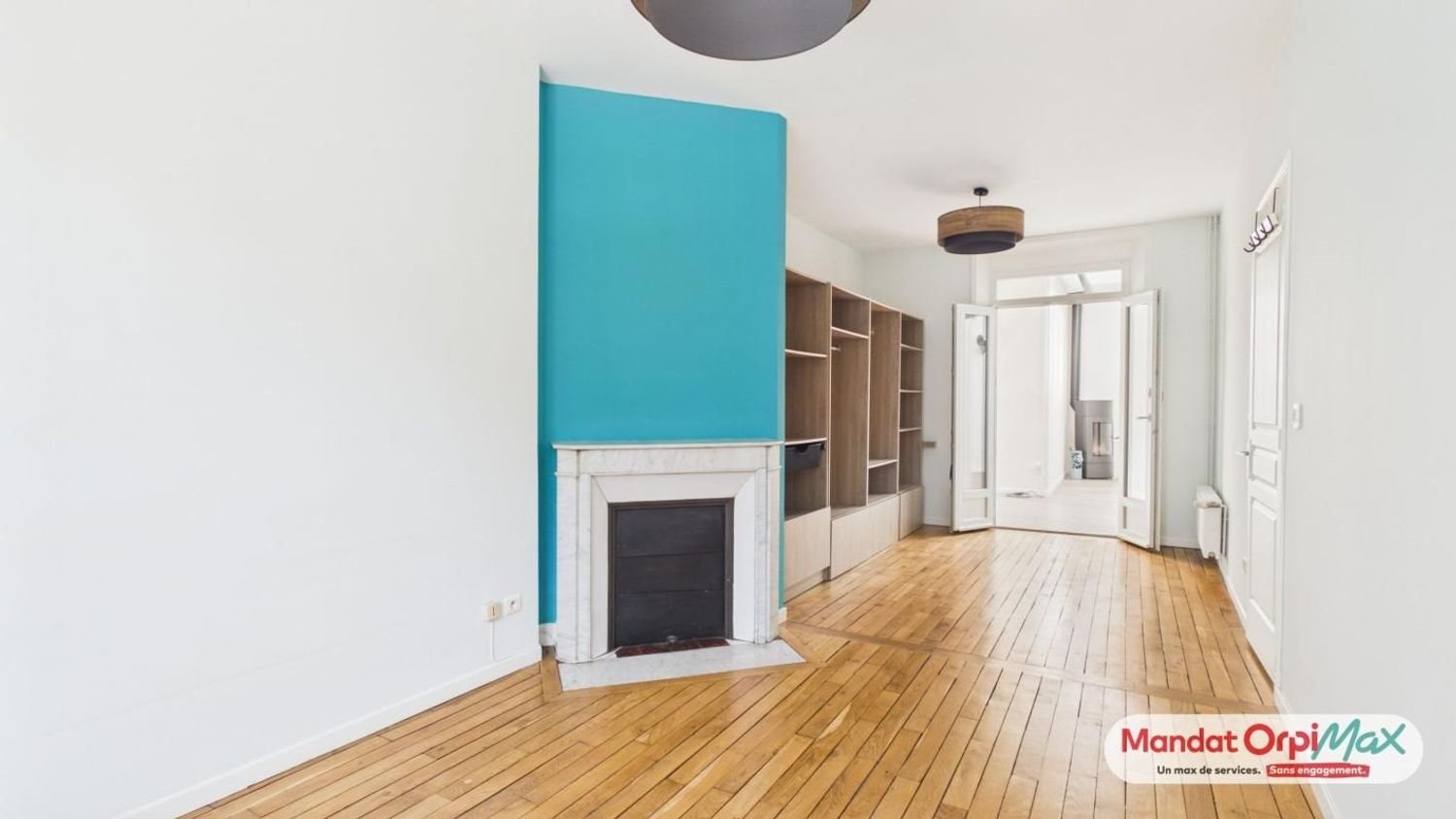 Appartement à louer, 109m², Reims
