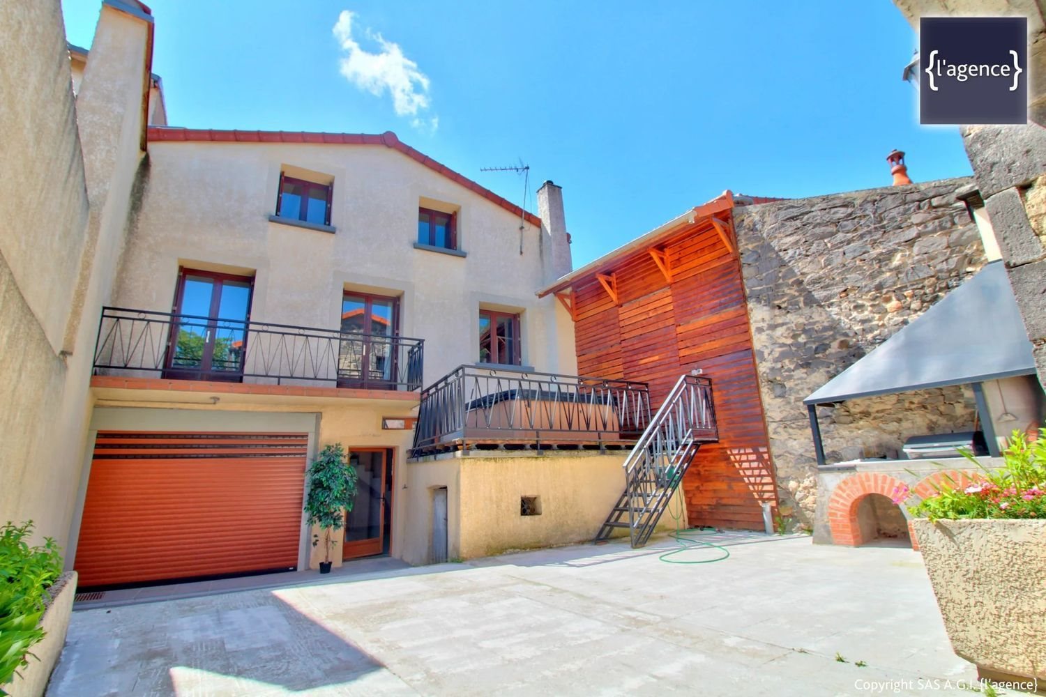 Maison à vendre, 236m², Mozac