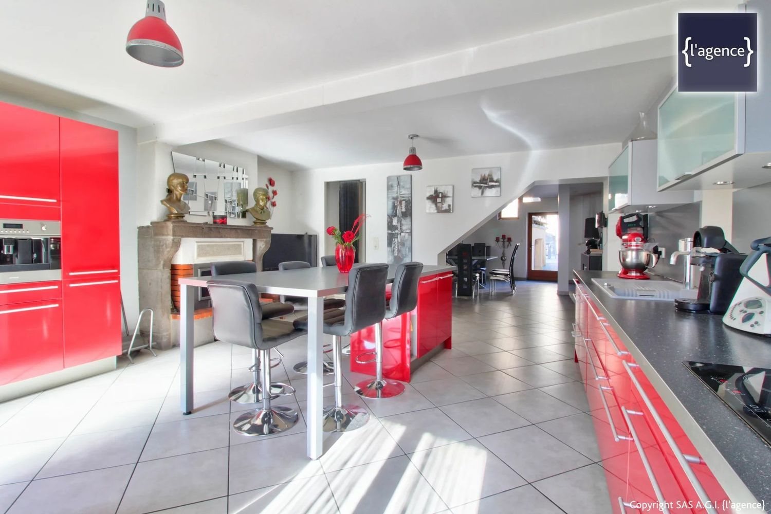 Maison à vendre, 236m², Mozac