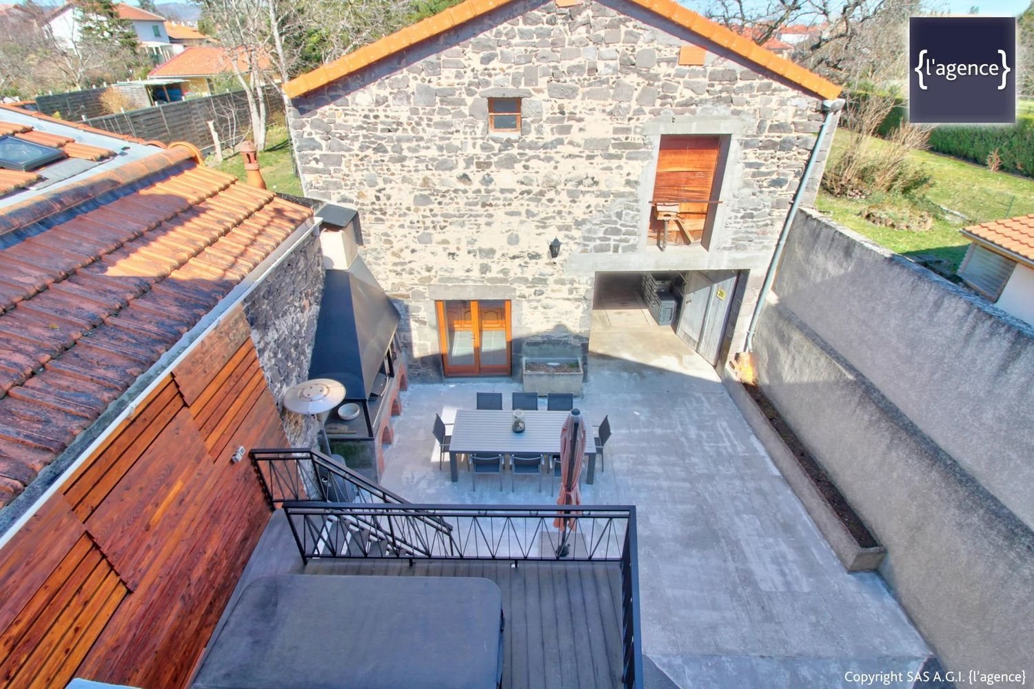 Maison à vendre, 236m², Mozac