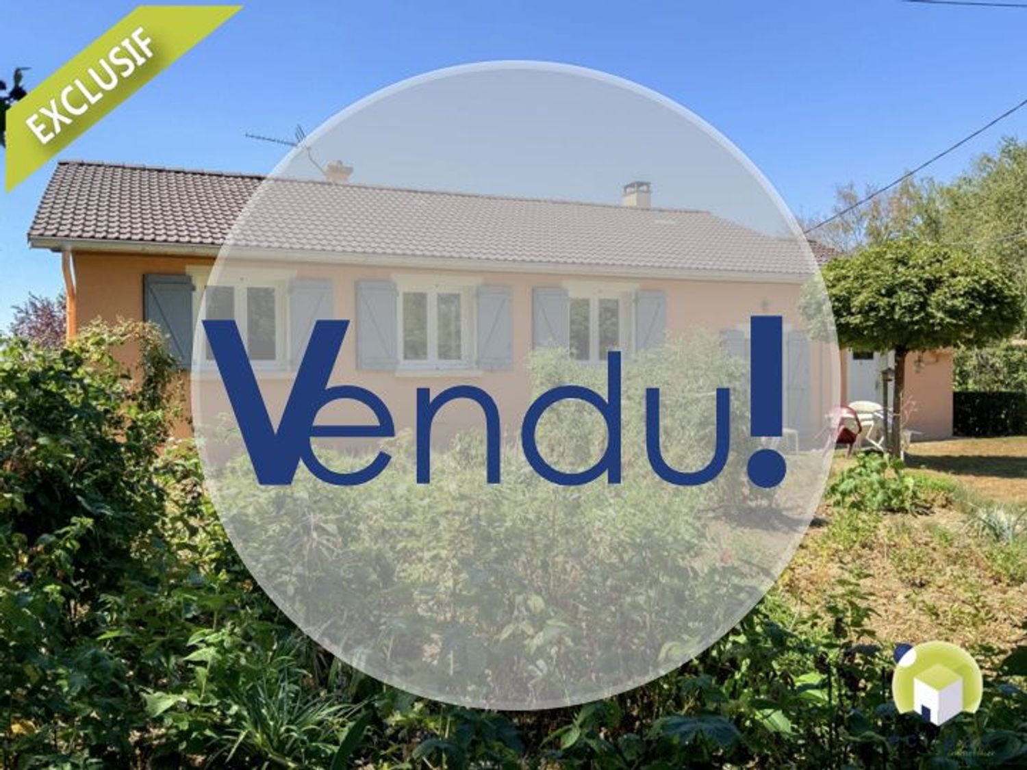 Maison à vendre, 97m², Polliat