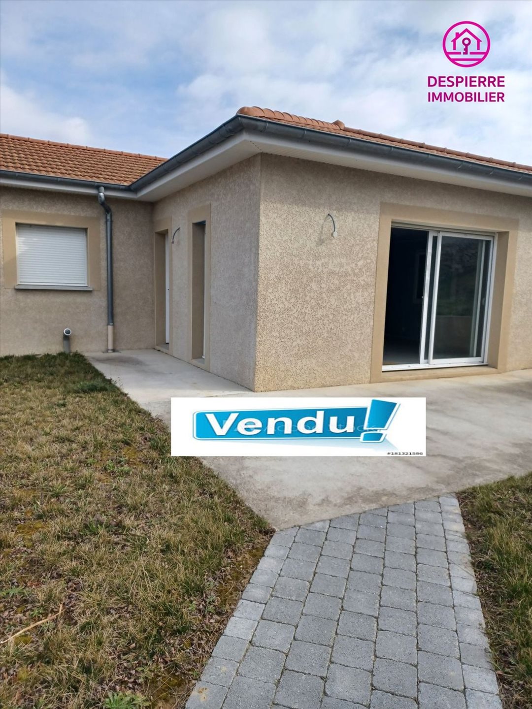 Maison à vendre, 91m², Hauterives