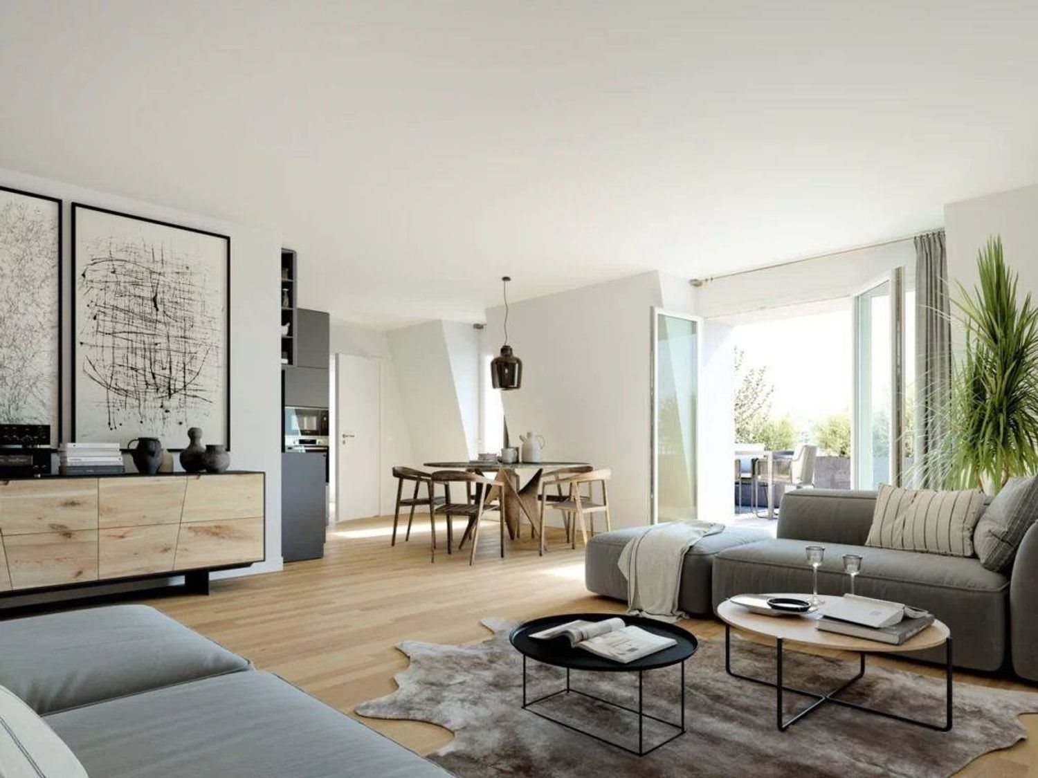 Appartement à vendre, 60m², Chilly-Mazarin