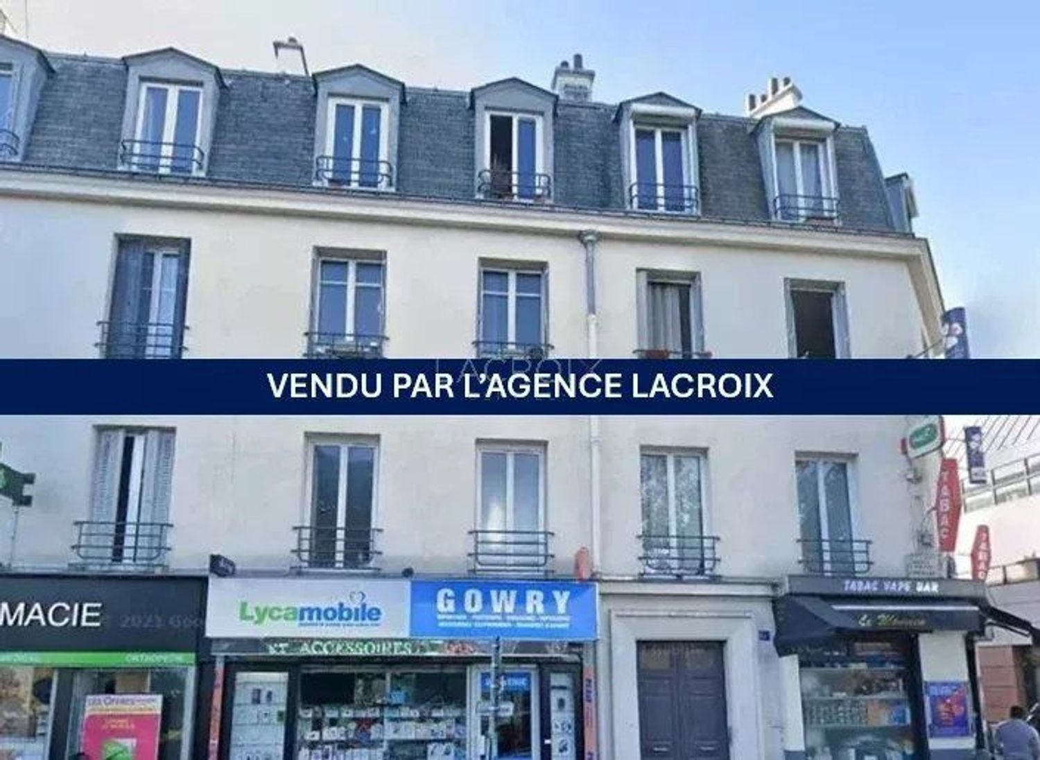 Appartement à vendre, 50m², Gentilly