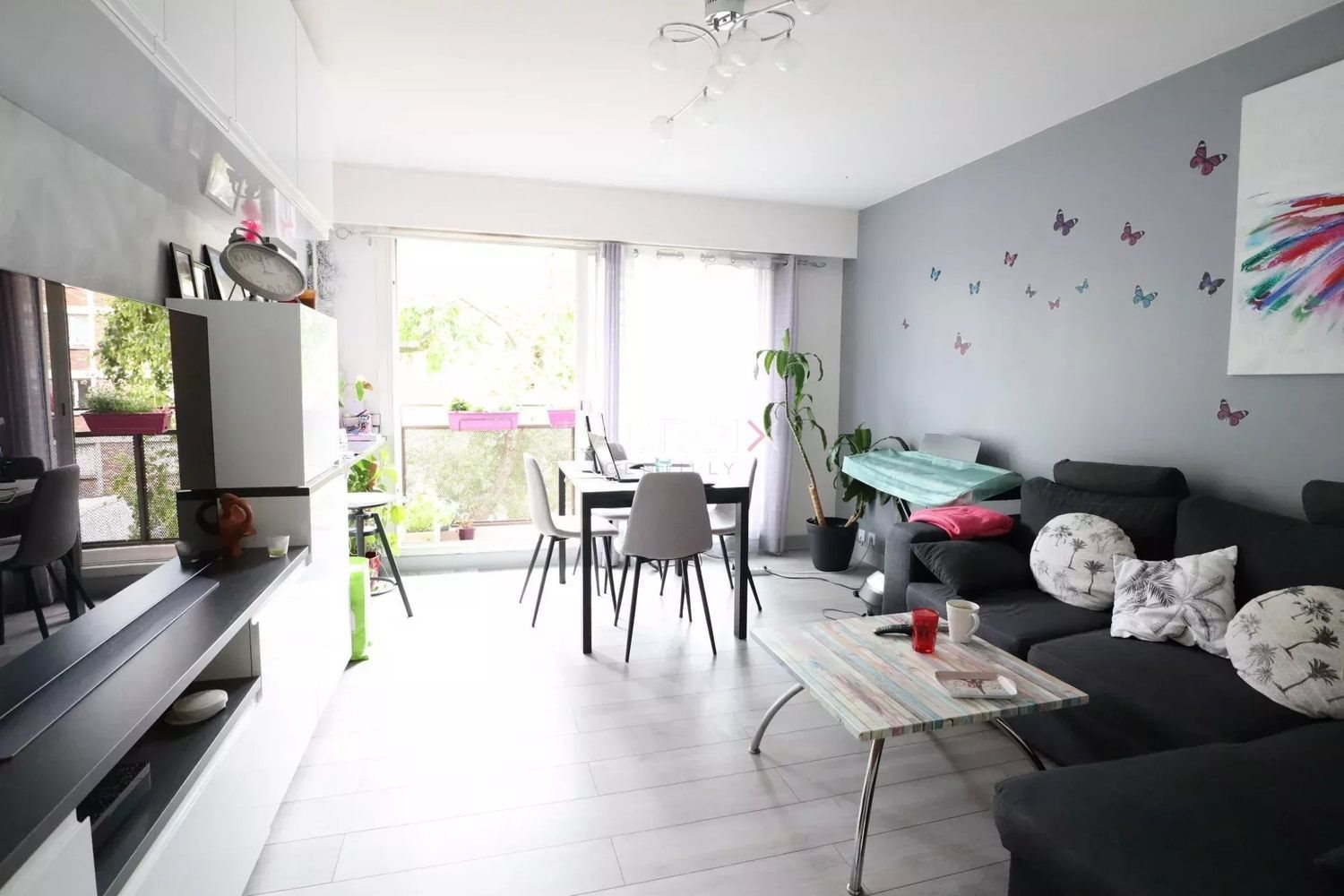 Appartement à vendre, 48m², Gentilly
