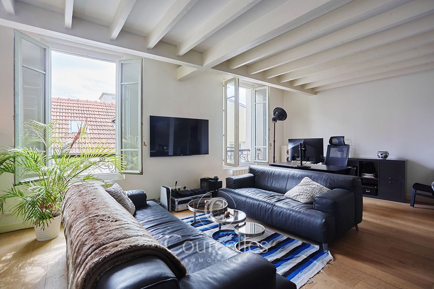 Appartement à vendre, 88m², Puteaux