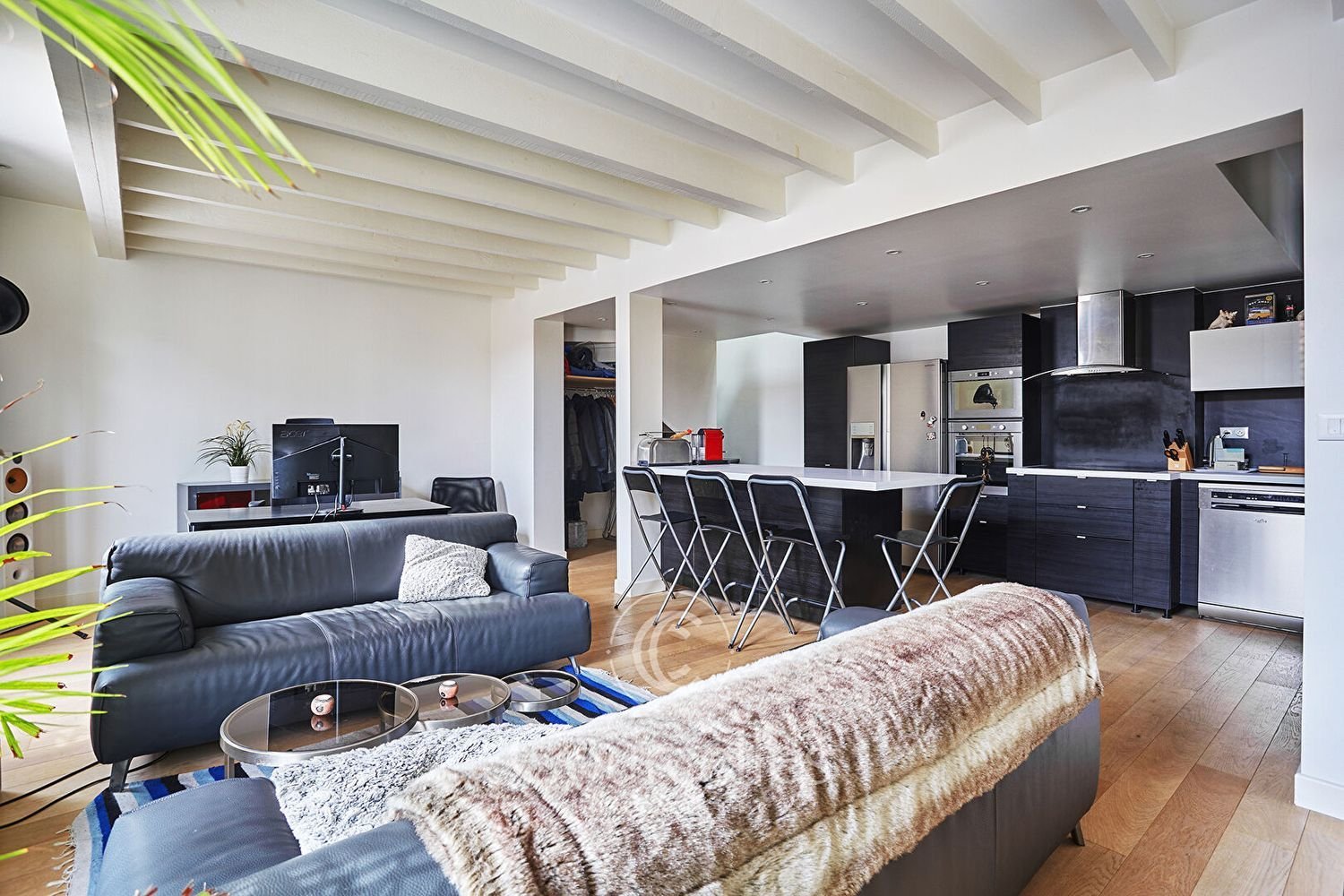 Appartement à vendre, 88m², Puteaux