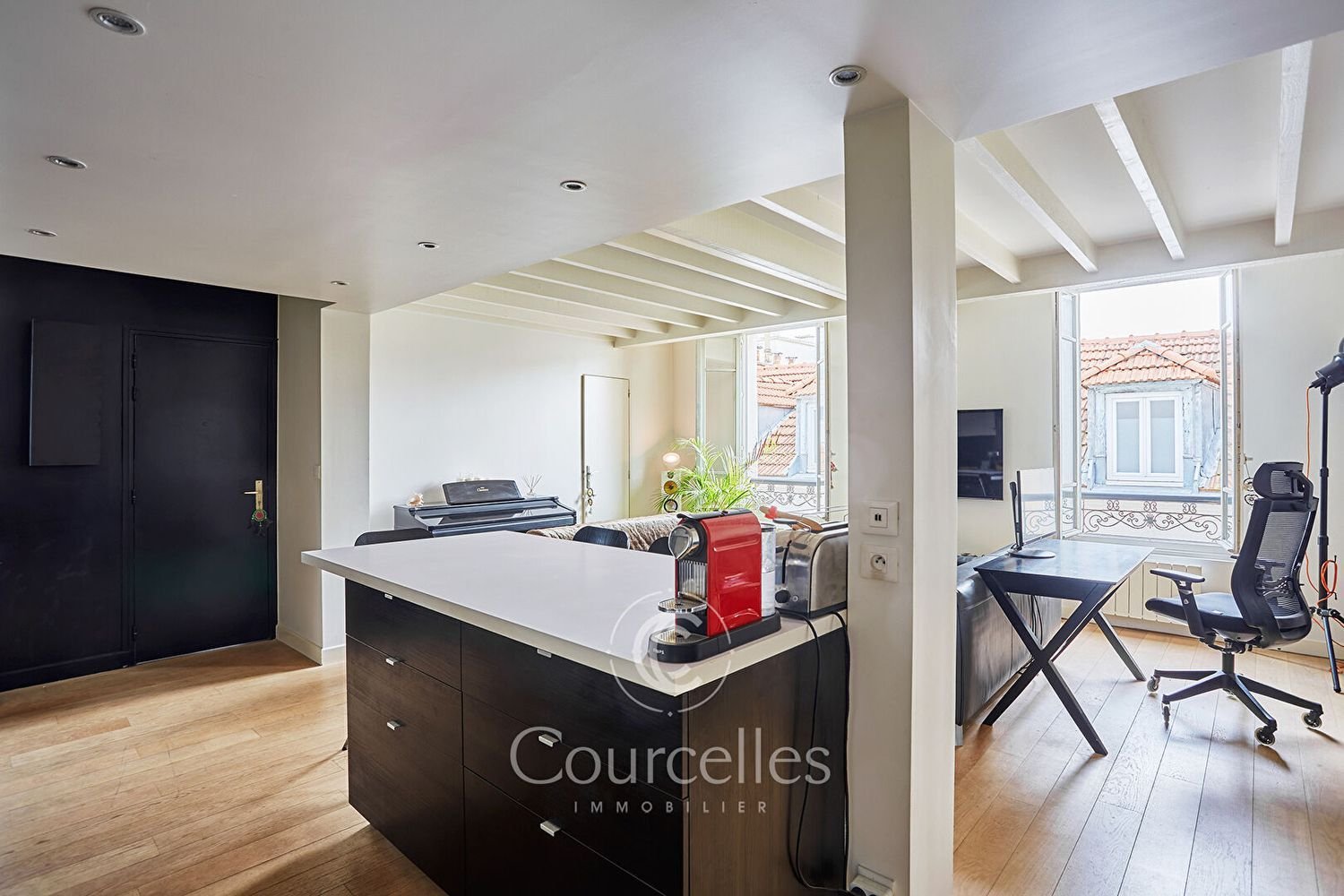 Appartement à vendre, 88m², Puteaux