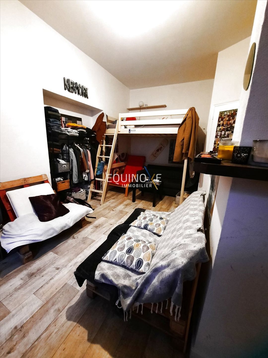 Appartement à vendre, 22m², Nantes