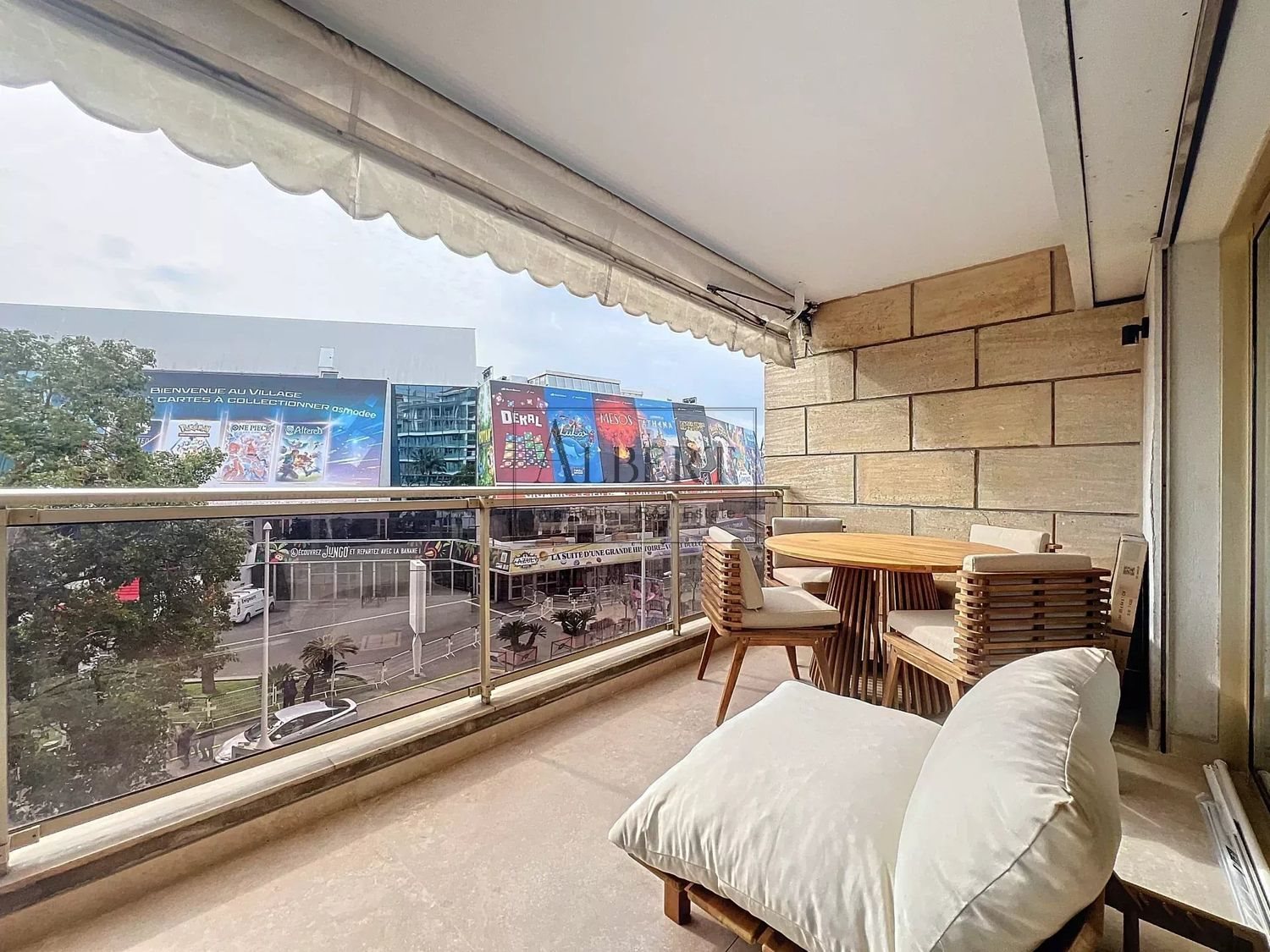 Appartement à louer, 55m², Cannes