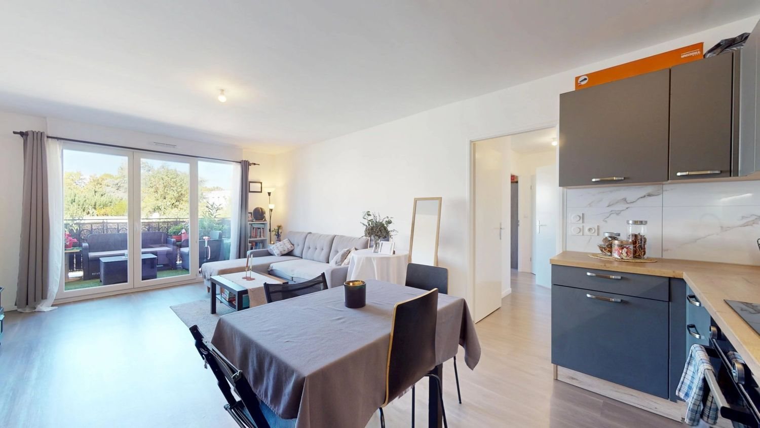 Appartement à vendre, 60m², Montfermeil