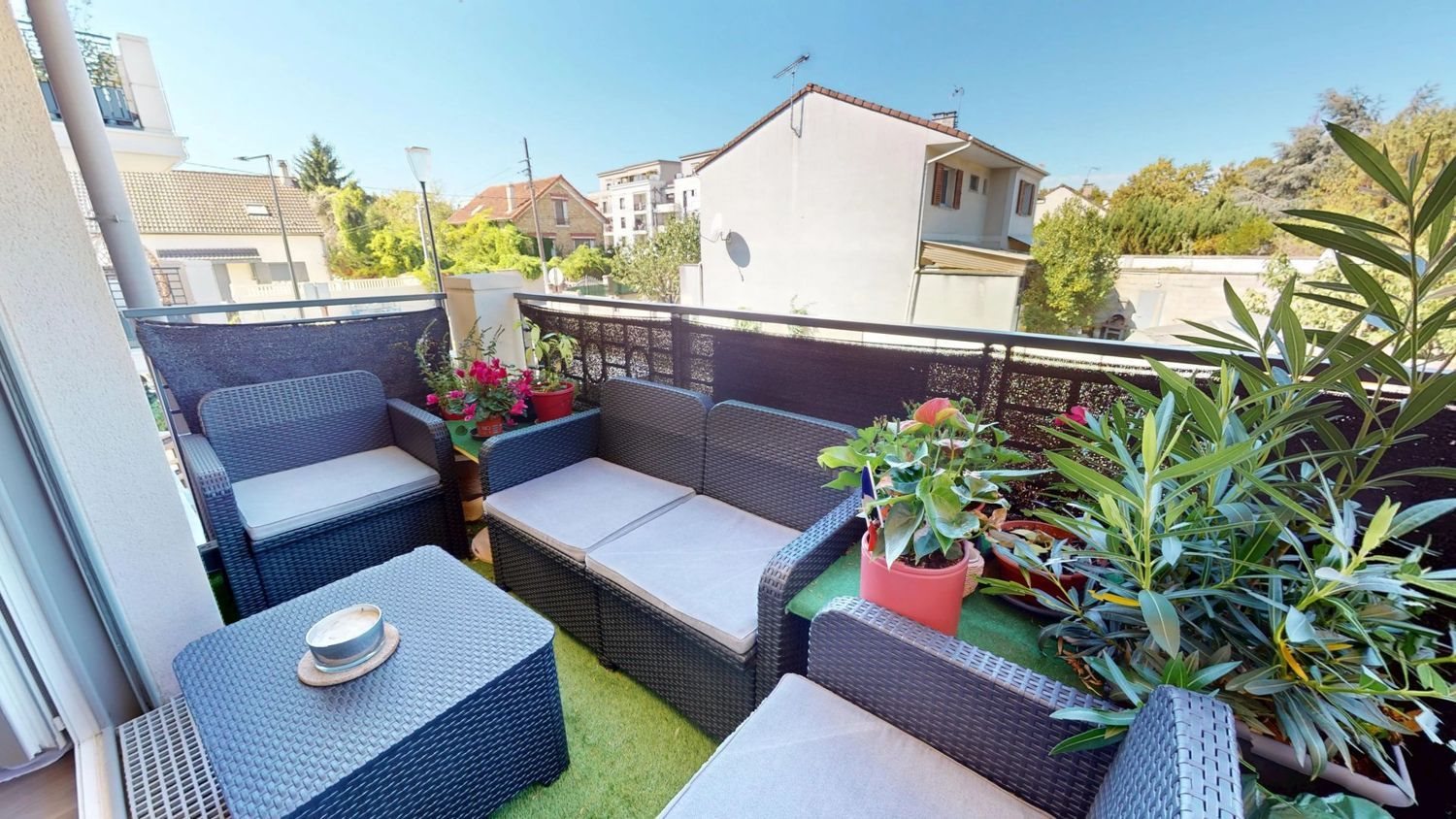 Appartement à vendre, 60m², Montfermeil