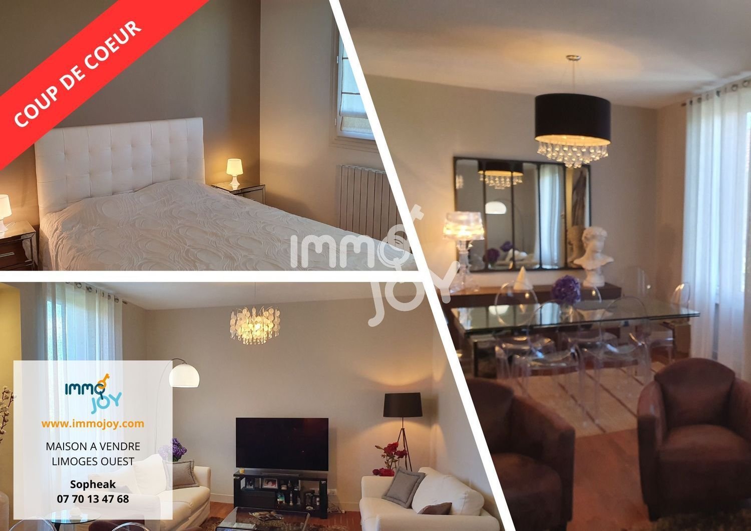 Maison à vendre, 112m², Limoges