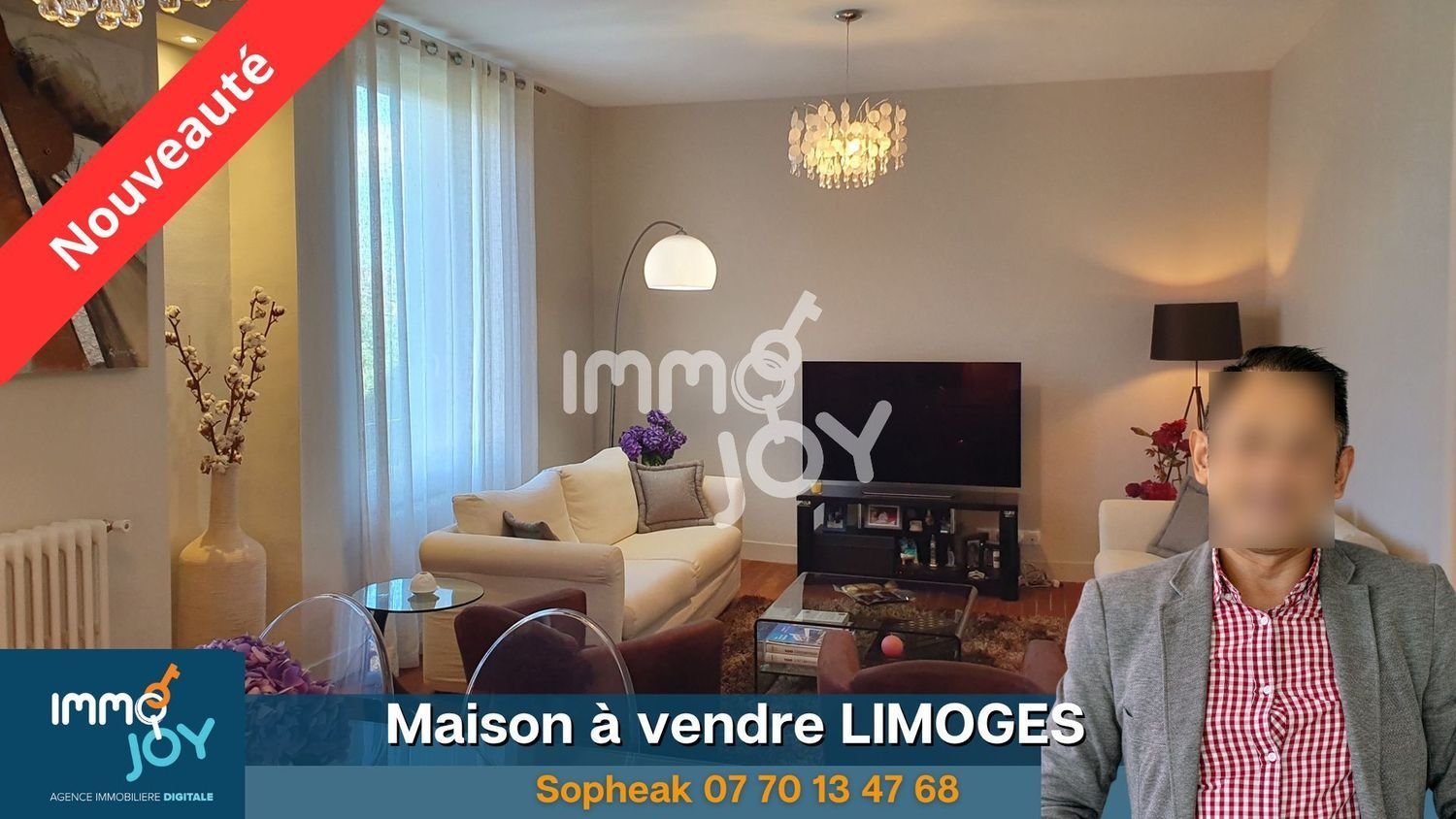 Maison à vendre, 112m², Limoges