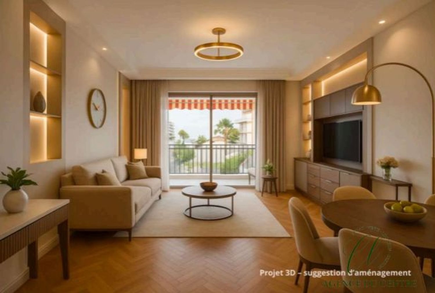 Appartement à vendre, 71m², Saint-Laurent-du-Var
