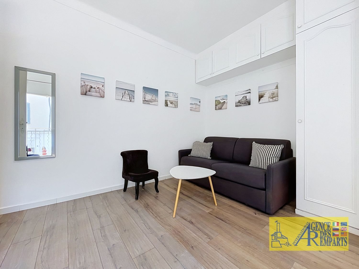 Appartement à vendre, 19m², Antibes