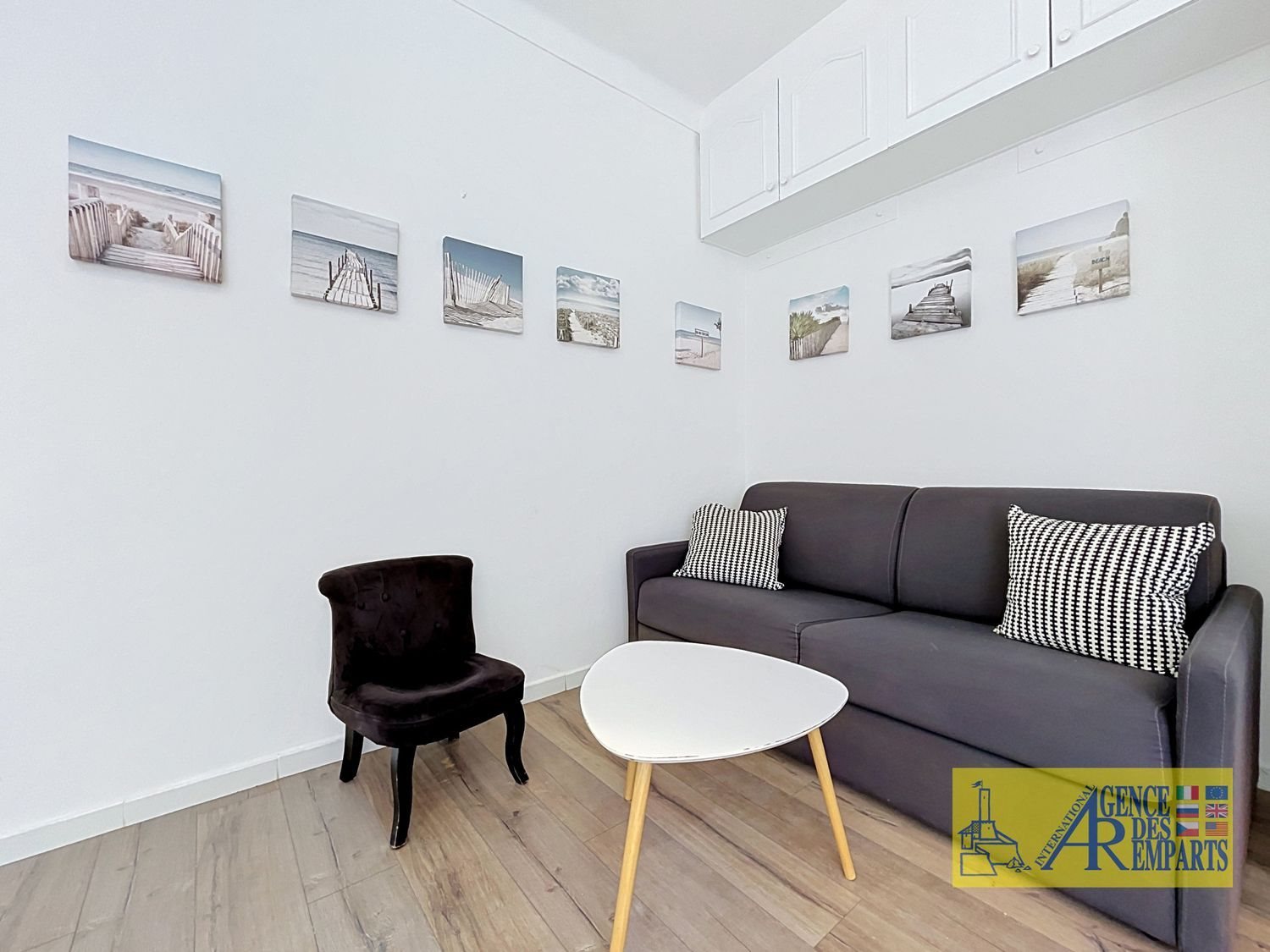 Appartement à vendre, 19m², Antibes