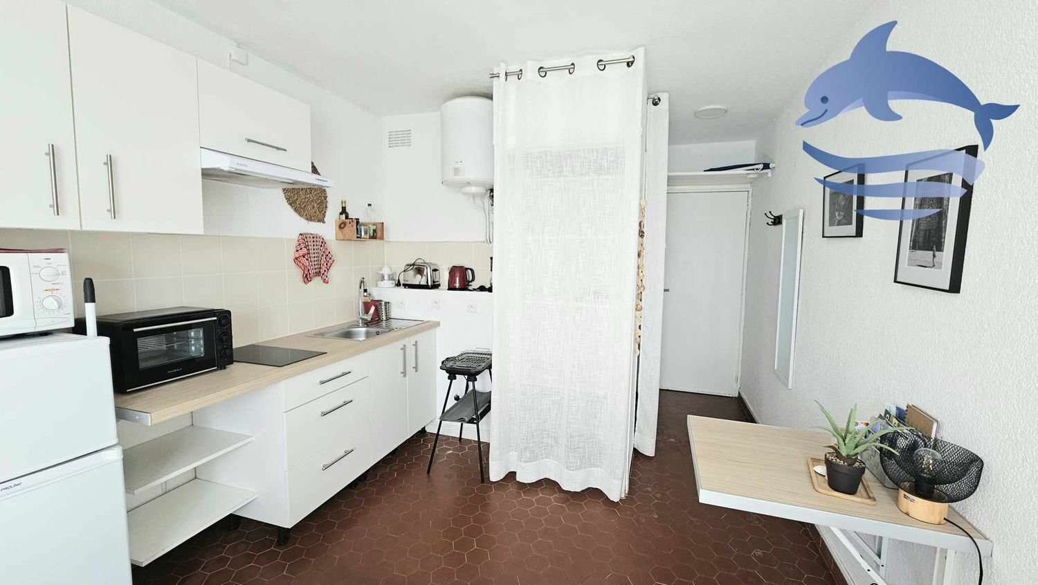 Appartement à vendre, 18m², Le Barcarès