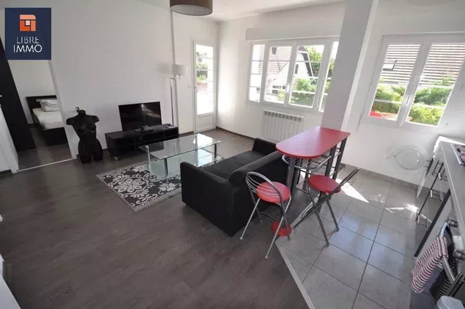 Appartement à vendre, 44m², Pau