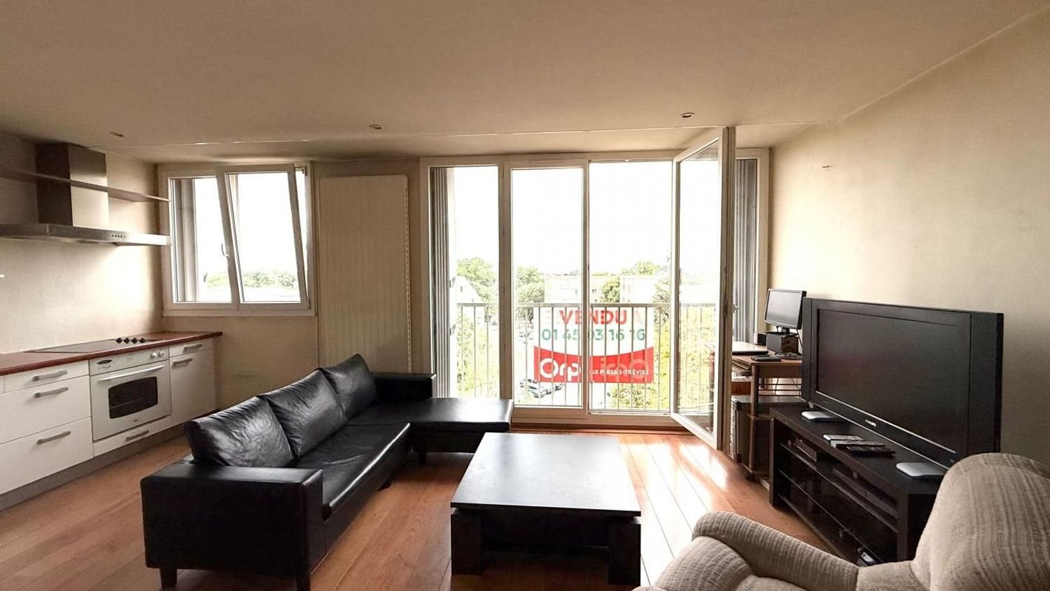 Appartement à vendre, 31m², Le Plessis-Trévise