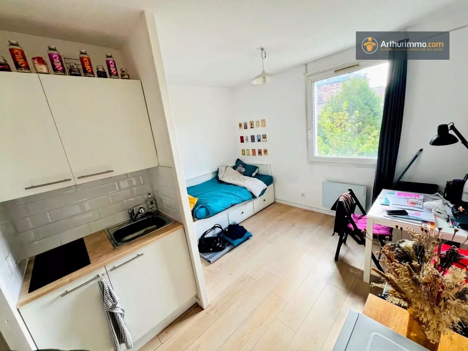 Appartement à vendre, 18m², Lille