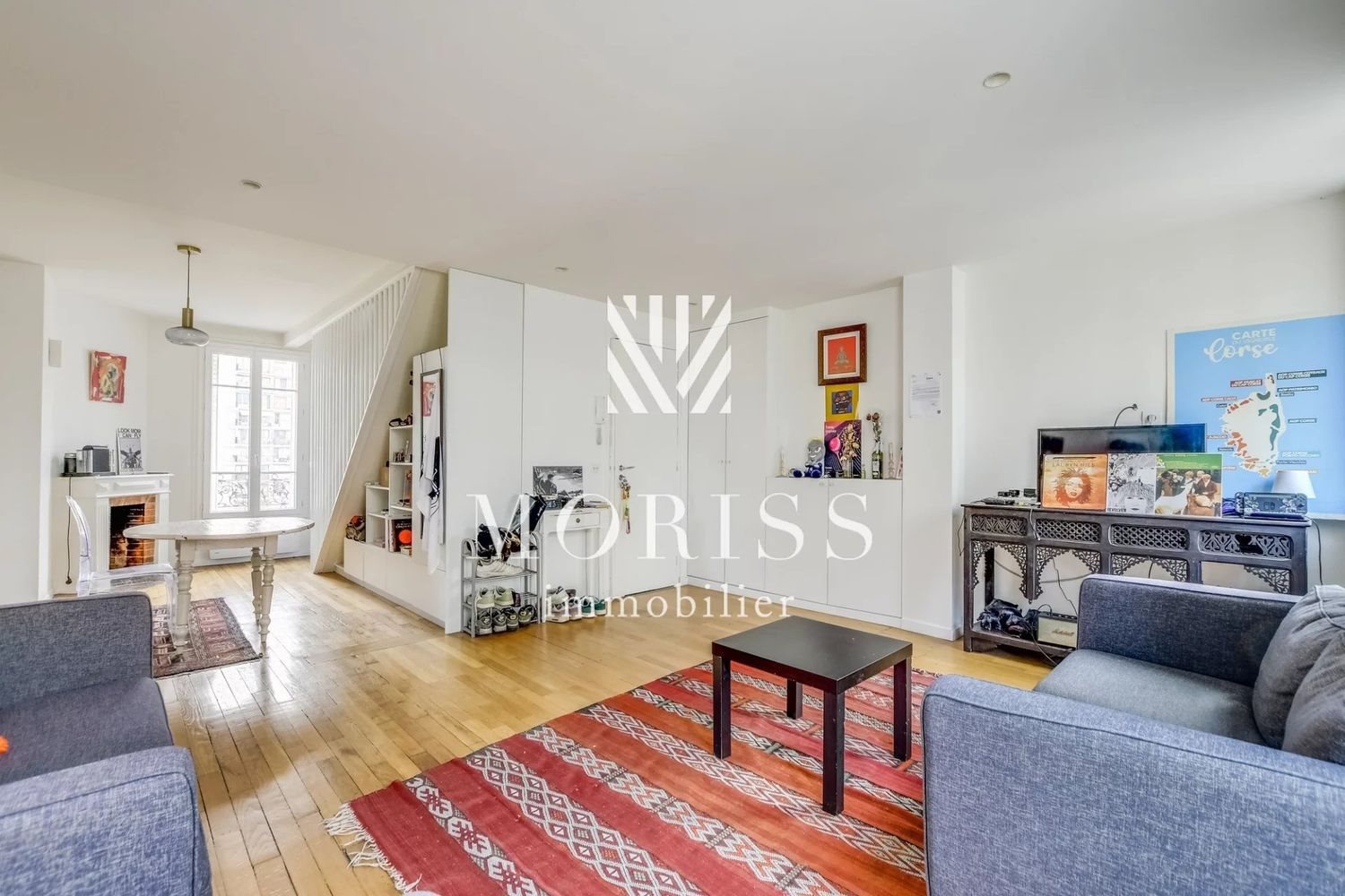 Appartement à vendre, 90m², Boulogne-Billancourt