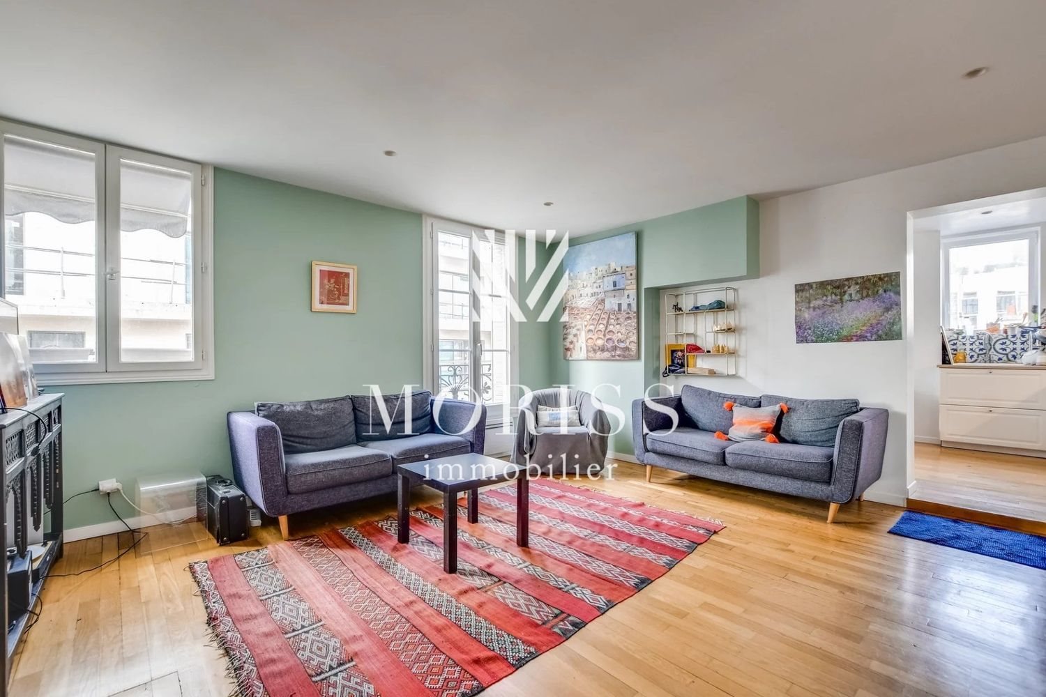 Appartement à vendre, 90m², Boulogne-Billancourt