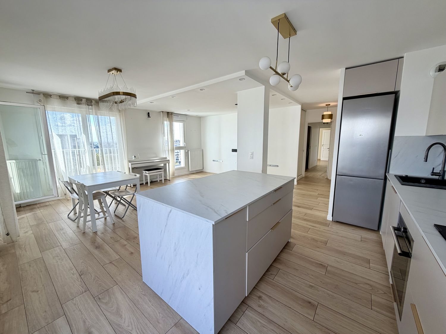 Appartement à vendre, 90m², Romainville
