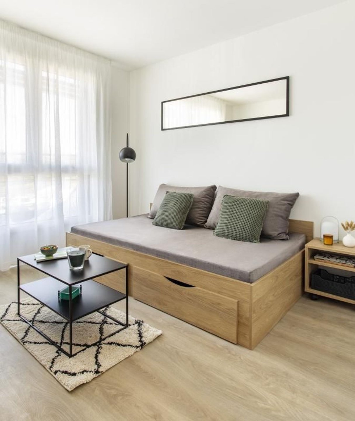 Appartement à louer, 18m², Mulhouse