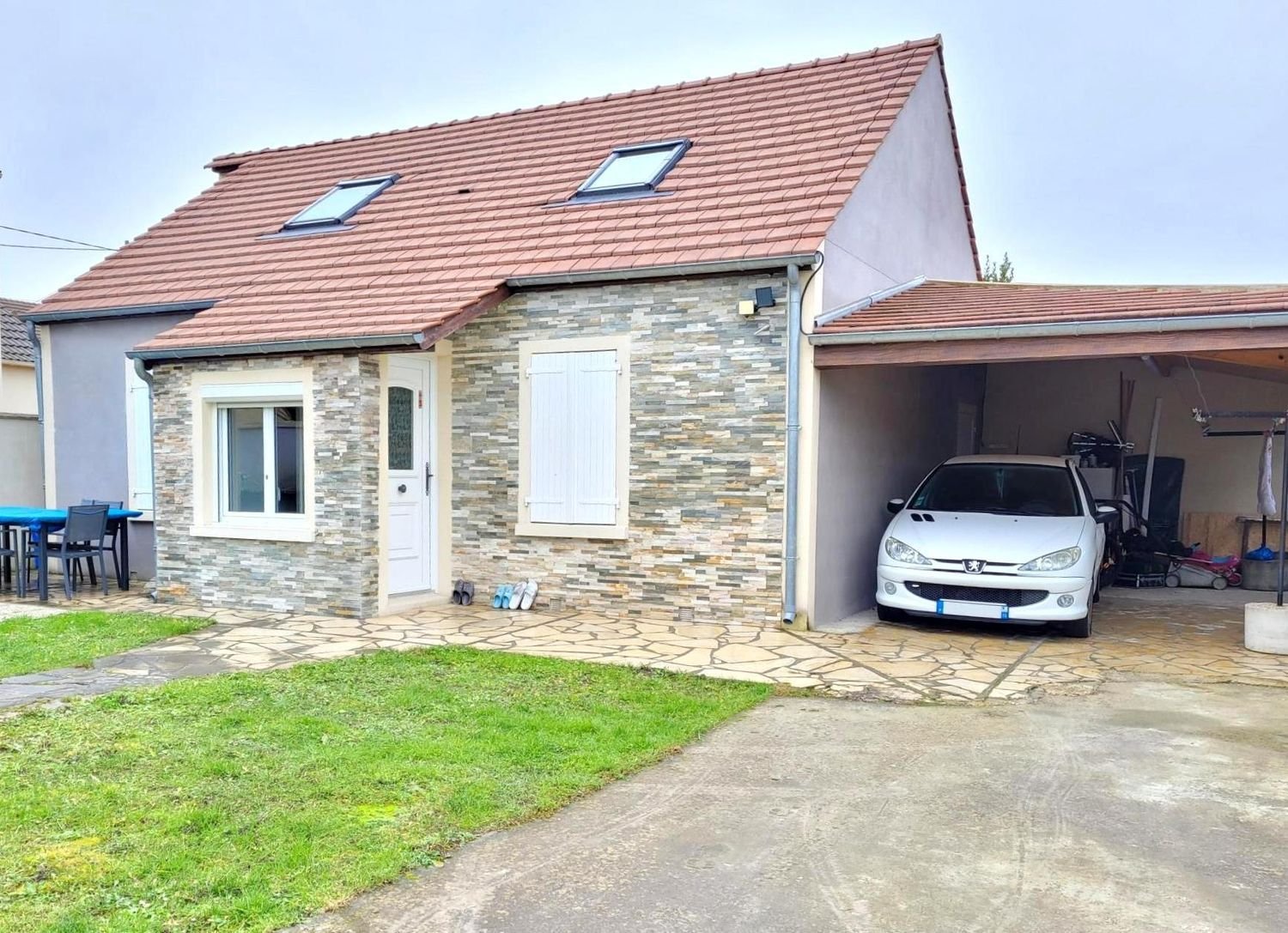 Maison à vendre, 74m², Goussainville