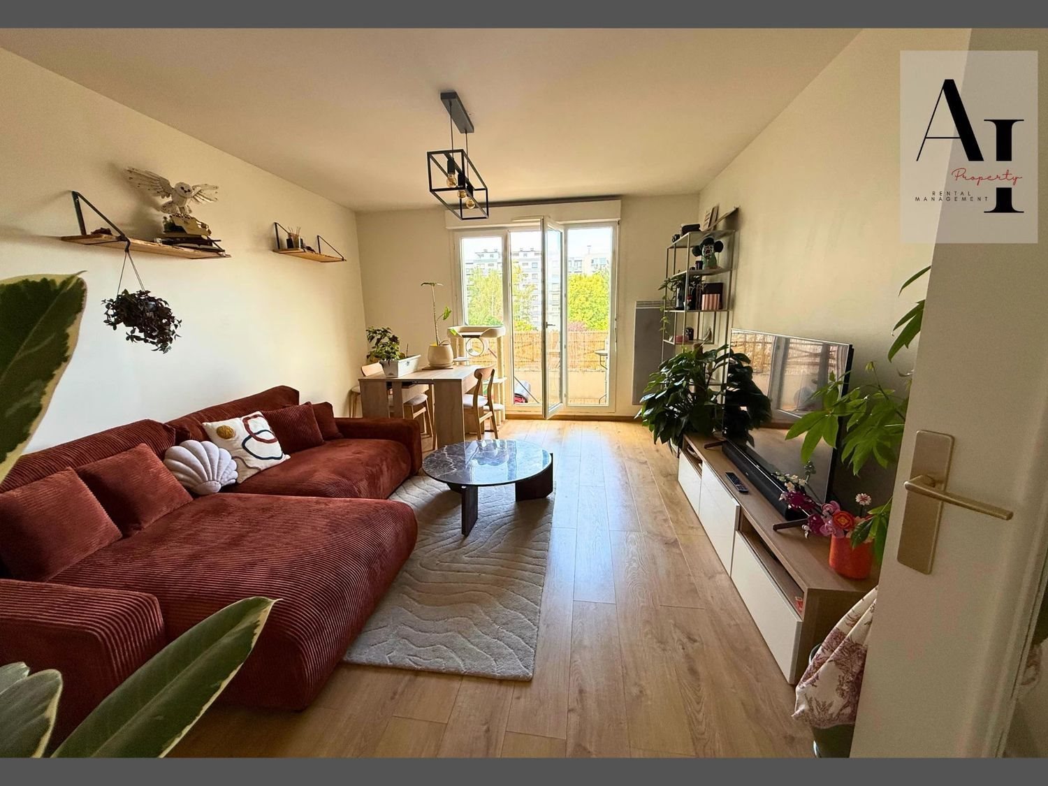 Appartement à louer, 68m², Courbevoie