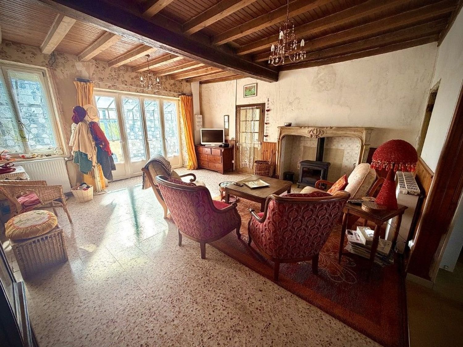 Maison à vendre, 131m², Vic-de-Chassenay