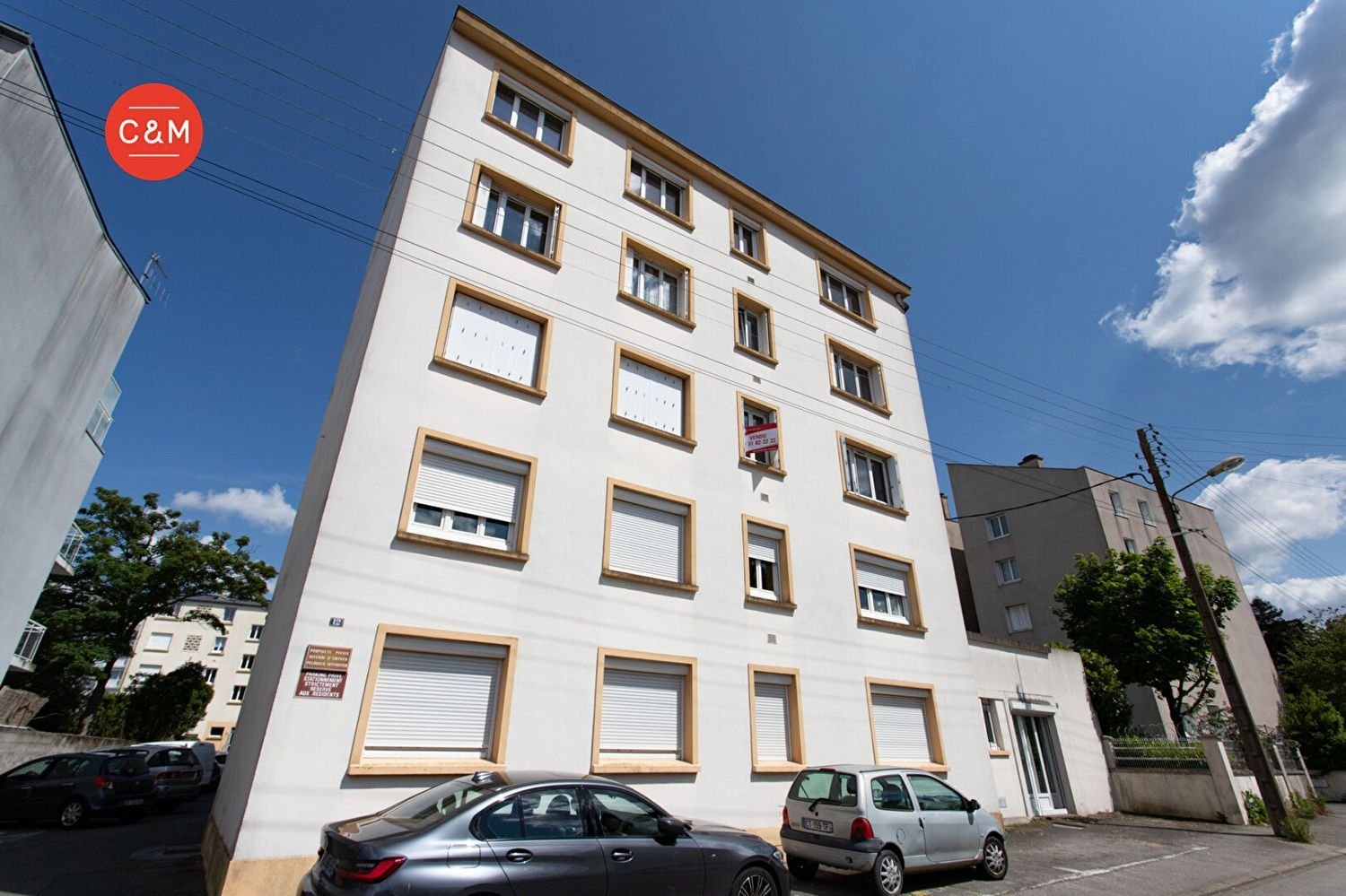 Appartement à louer, 53m², Rezé