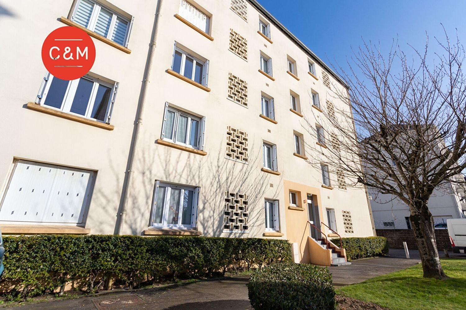 Appartement à louer, 53m², Rezé