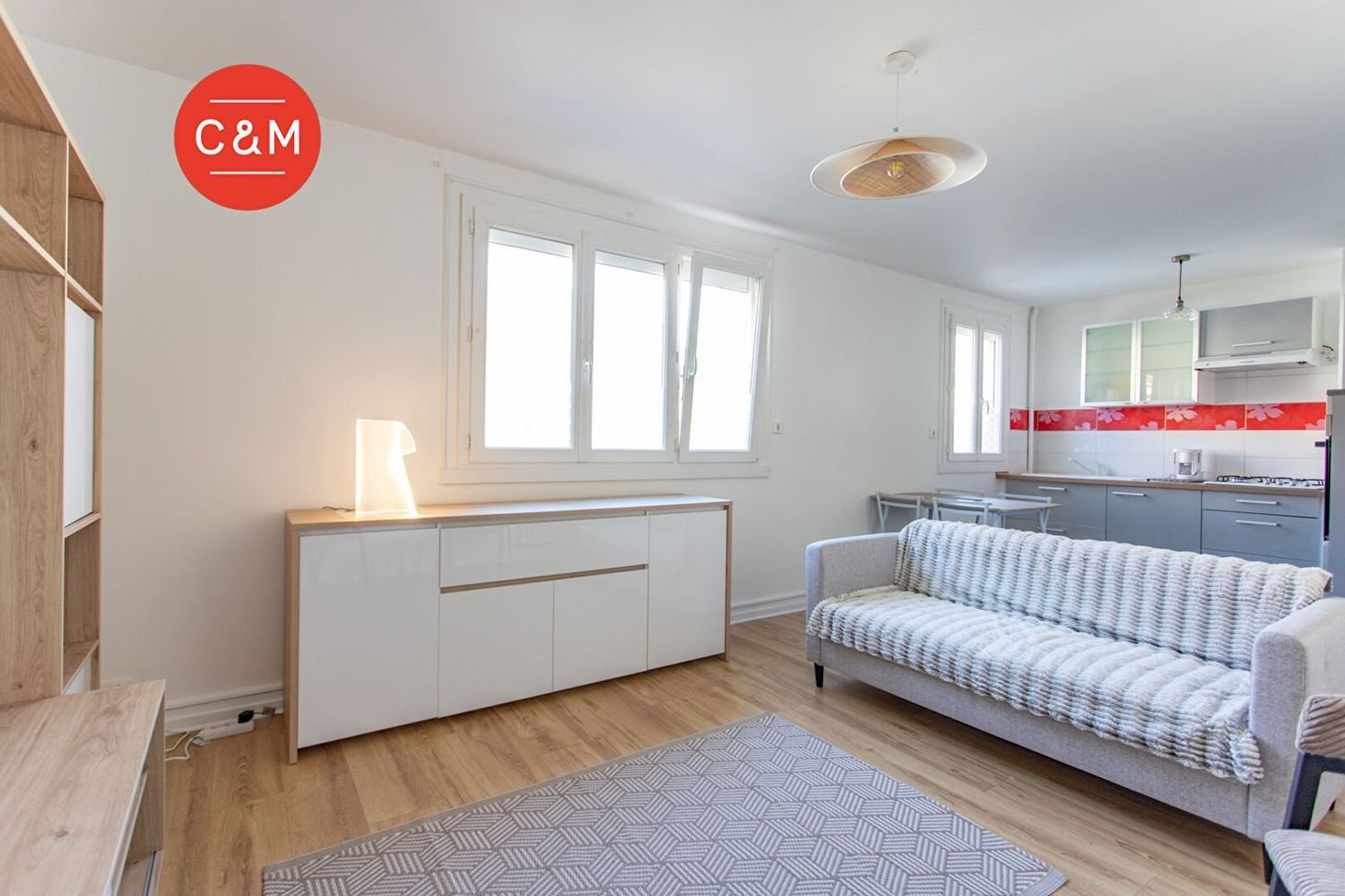 Appartement à louer, 53m², Rezé