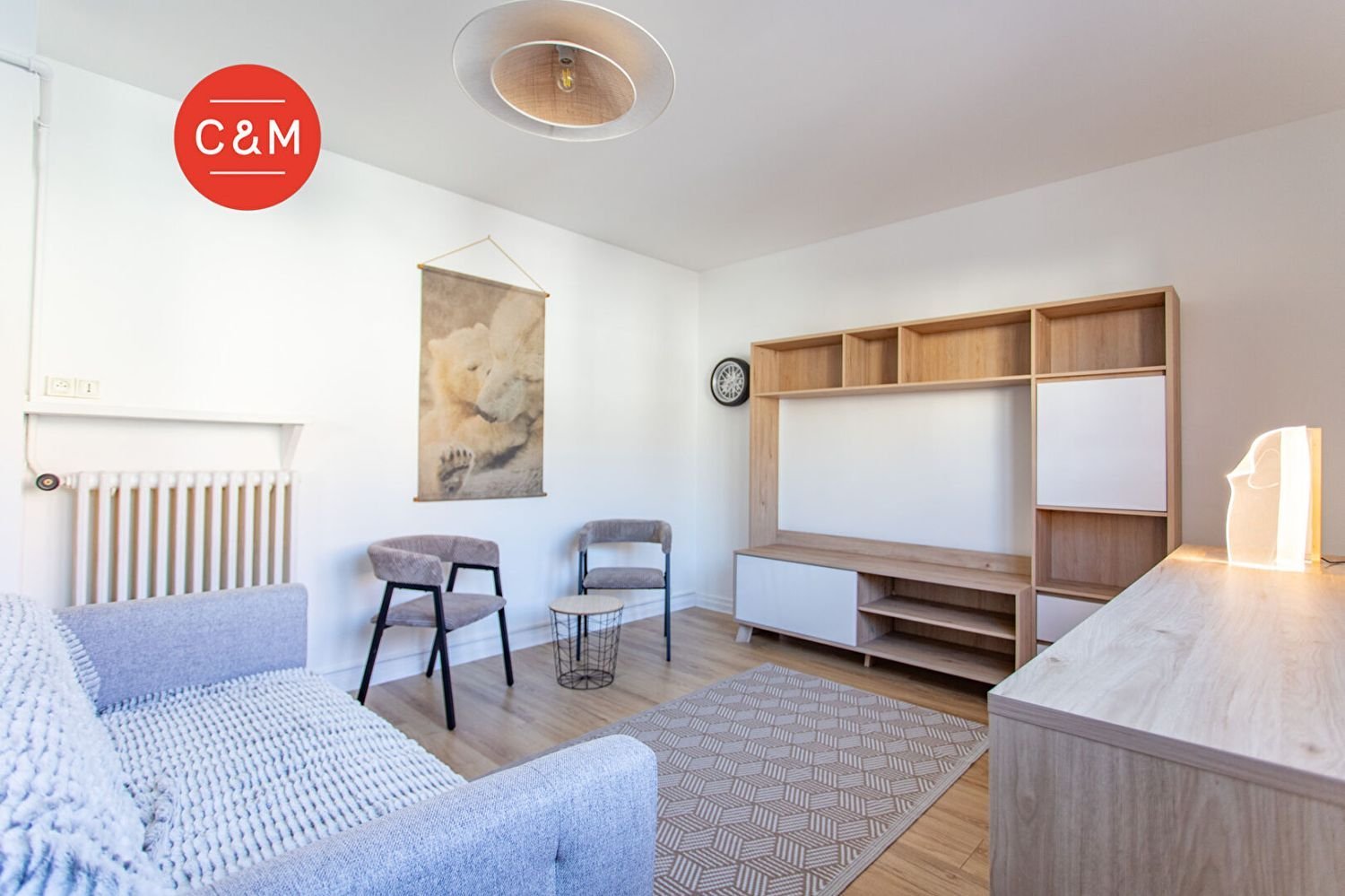 Appartement à louer, 53m², Rezé