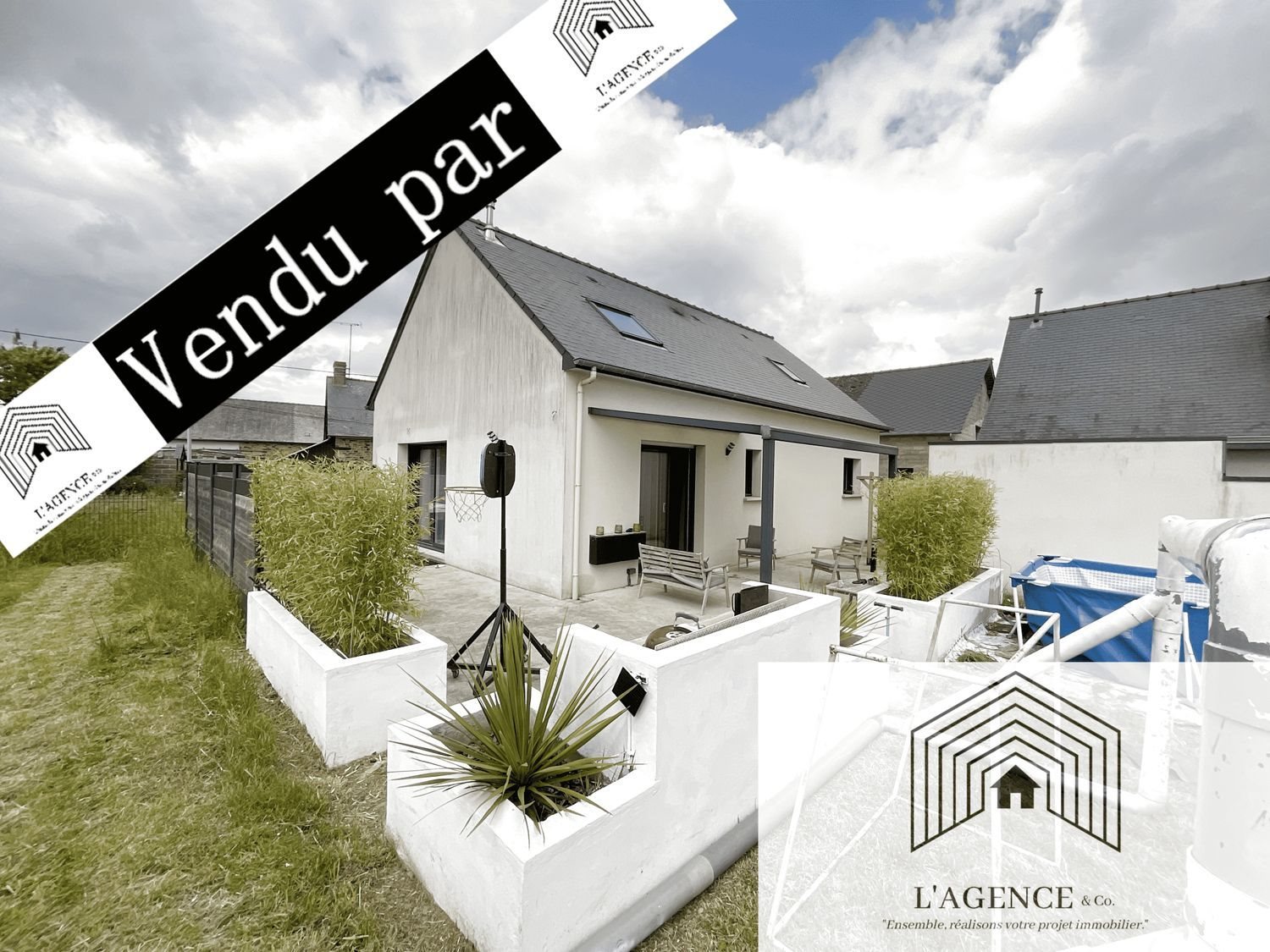 Maison à vendre, 115m², Bais