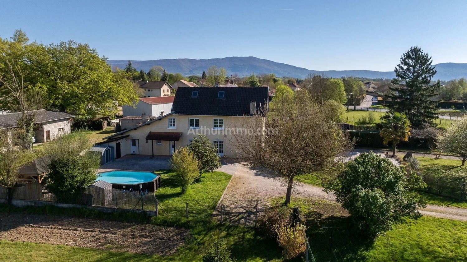 Maison à vendre, 170m², Morestel