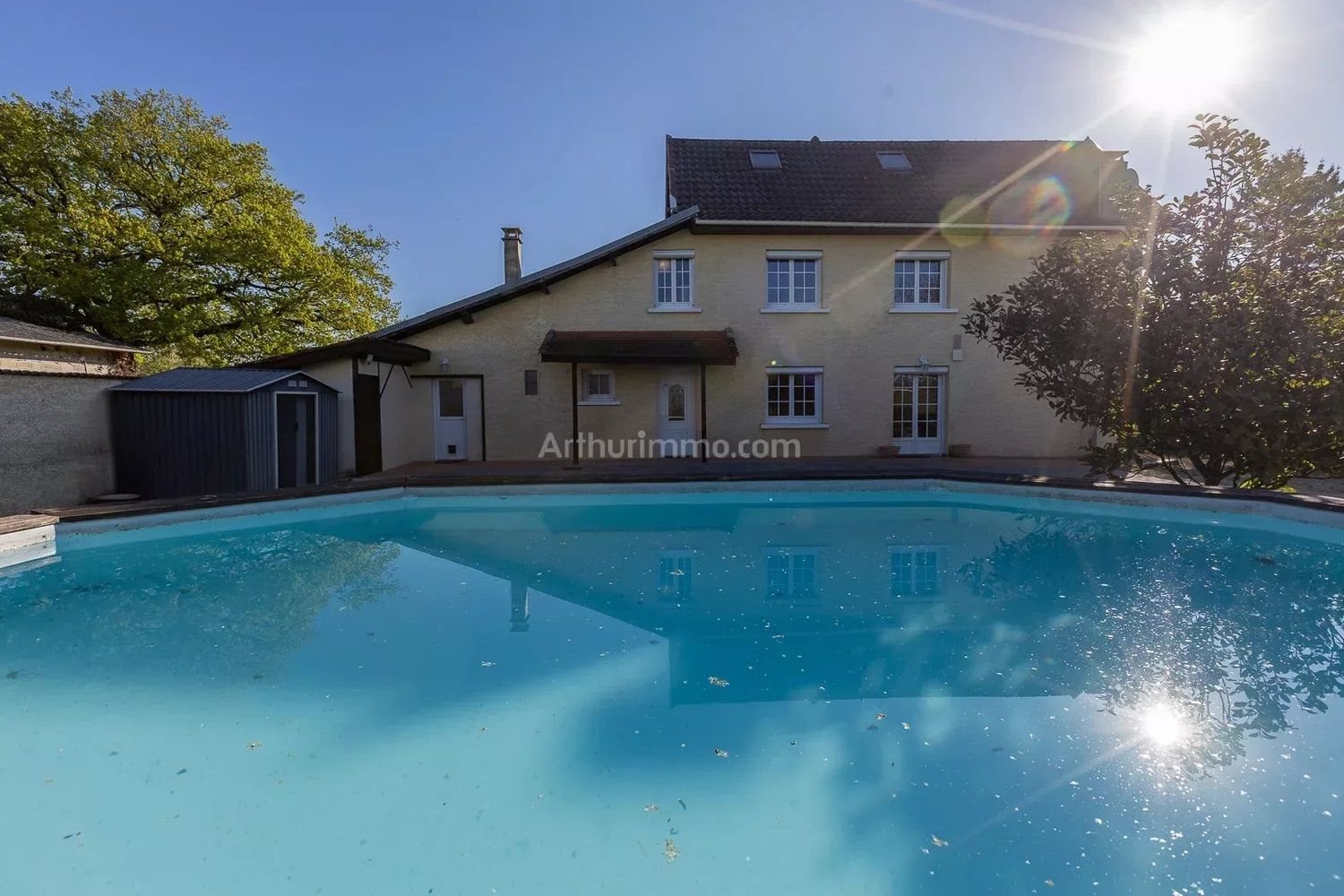 Maison à vendre, 170m², Morestel